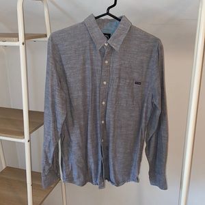 Men’s Grey Button Down from Volcom